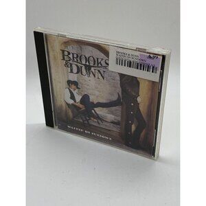 BROOKS & DUNN - Waitin' On Sundown - CD Clean Used 1994 Arista Country 10 Song